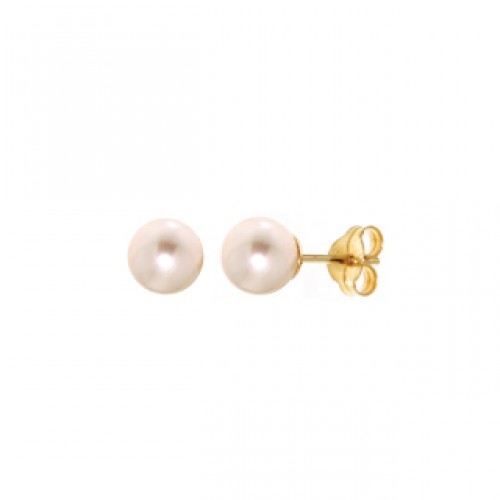 Pearl earring - 3 mm P50-7